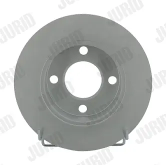 VW диск гальмівний задн. 10mm Audi 80/100 82-96 Jurid 561312JC