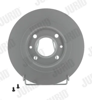 CITROEN гальмівний диск передн.Berlingo 96-,BX,Xantia,Xsara,ZX,Peugeot 206,405,Partner Jurid 561364JC