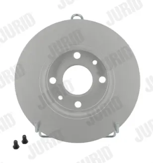 FIAT диск гальмівний передній/задній Punto,Tempra,Panda 03-,Alfa Romeo,Lancia Jurid 561380JC