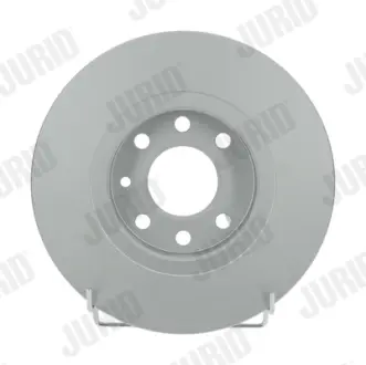 VOLVO гальмівний диск передній 440-460 -96 Jurid 561446JC