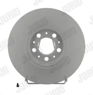 VW гальмівний диск передн.Audi A1Golf IV, Polo Skoda Fabia,Octavia I,Roomster,Polo 96- Jurid 562041JC