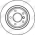 BMW диск гальмівний задн.E39 2.0/2.5 96- Jurid 562062JC (фото 2)
