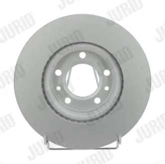 PEUGEOT диск гальмівний передн.407 04- Jurid 562126JC