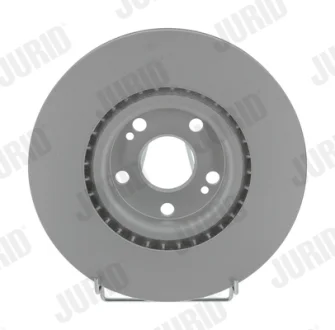 RENAULT гальмівний диск передн. Espace III 98-02 Jurid 562150JC
