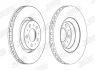 VOLVO Гапльмівний диск перед. S60 I (384) 2.4 00-10, S80 I (184) 2.5 TDI 99-06 Jurid 562173JC-1 (фото 2)