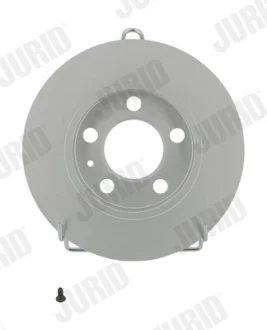 VW гальмівний диск задн Golf V 4motion,Skoda Octavia 2.0 1.8 4x4 00 Jurid 562177JC