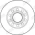 VW Диск тормозной задний 245mm Audi 80,A4 00-,Seat Exeo 08- Jurid 562192JC (фото 2)