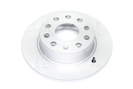 VW диск гальмівний задн.Audi A3 03-Golf V, CaddySkodaSeat Jurid 562236JC