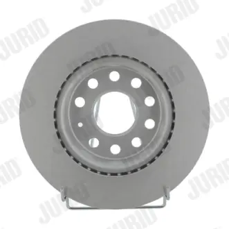 VW диск гальмівний перед.(вентил.) Audi A3 03-Golf V,Caddy III 04- Jurid 562237JC