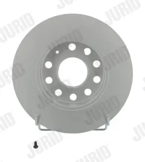 VW диск гальмівний задн.Audi A3,Caddy III,Golf V,VI,Touran,Skoda Octavia II,SuperB II Jurid 562238JC