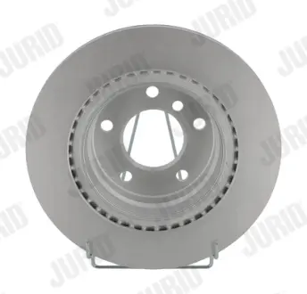 BMW диск гальмівний задн вент. 116-120, 318-328 Jurid 562316JC