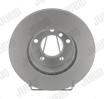 Гальмівні диски 2шт пер. BMW E81, E87, E88, E90 03- (292*22) Jurid 562317JC