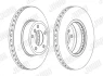 BMW Диск тормозной передн.5 E60 03- Jurid 562397JC-1 (фото 2)