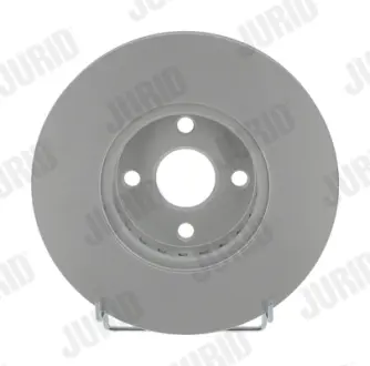 TOYOTA гальмівний диск передн.Corolla 02- /275/ Jurid 562436JC