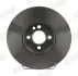 BMW Диск гальмівний передній Mini One,Cooper,Clubman 01- Jurid 562444J (фото 1)