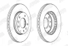 MAZDA гальмівний диск перед. (вентил.) 323, 626, Premacy, 6 Jurid 562446JC (фото 1)