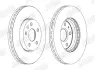 OPEL Гальмівний диск передн. INSIGNIA A, CHEVROLET CAMARO, SAAB Jurid 562462JC-1 (фото 2)