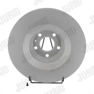VW Диск гальмівний передн.Audi A6 04- Jurid 562506JC-1