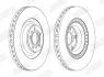 AUDI гальмівний диск перед A6,A8 VW Phaeton Jurid 562517JC-1 (фото 2)