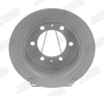 SANGYONG Гальм. диск KORANDO (KJ) 2.0 97-02, DAEWOO MUSSO (FJ) 2.9 D 4x4 -99 Jurid 562530JC