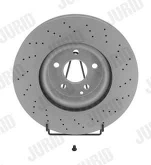 Mercedes гальмівний диск передн. S221 250-350 Jurid 562567JC-1