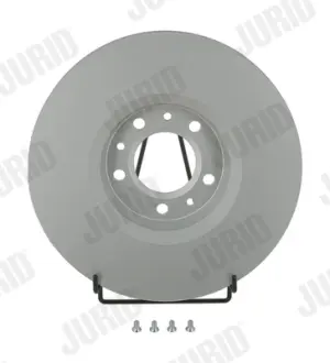 CITROEN Гальмівний диск передн. Jumpy,C5 III 08-,Fiat scudo,Peugeot 407,508,Expert 07- Jurid 562622JC-1