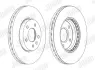 CHEVROLET Диск тормозной передн.Cruze 1.6 09-,Opel Astra j Jurid 562631JC-1 (фото 1)