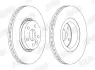 FORD Диск тормозной передн.Galaxy,S-Max,Landrover Freelander,Volvo S60/80 II,V60/70,XC70 06- Jurid 562643JC-1 (фото 2)