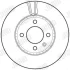 VW диск гальмівний передн.Up,Load,Skoda Citigo,Seat 11- Jurid 562727JC (фото 3)