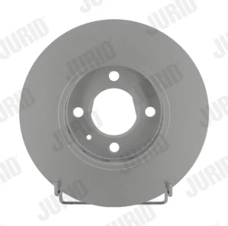 VW диск гальмівний передн.Up,Load,Skoda Citigo,Seat 11- Jurid 562727JC