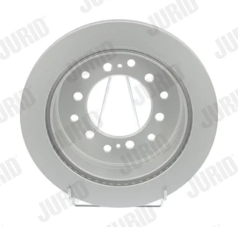 TOYOTA диск гальмівний задн. LandCruiser Prado 02- Jurid 562738JC