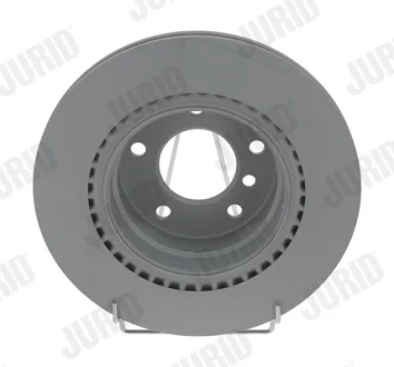 Гальмівний диск зад. BMW 1 (E82/E88) 06-13 (300*76) компл. 2шт Jurid 562786JC