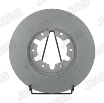 NISSAN гальмівний диск передн. Patrol 00- Jurid 562809JC-1