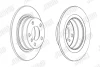 Гальмівний диск зад. BMW 1 (F20/F21)/2 (F23) 11- (289,8*66,2) компл. 2шт Jurid 562905JC (фото 2)