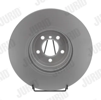 Гальмівний диск пер. BMW 3 (F30/F31/F80)/4 (F32/F33/F82/F83/F36) 11- (370*73,1) Jurid 563133JC-1
