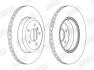 Гальмівний диск пер. BMW 3 (F30/F31/F34/F80)/4 (F33/F36/F83) 13- (345*66,2) компл. 2шт Jurid 563134JC (фото 1)