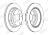 Гальмівний диск зад. BMW 3 (F30/F31/F34/F80)/4 (F36) 14- (300*66) компл. 2шт Jurid 563153JC (фото 2)