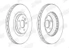 LAND ROVER Диск гальм. передній Range Rover Evoque 11-, Discovery Sport 14- Jurid 563213JC-1 (фото 2)