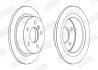 MINI Гальмівний диск MINI (F55) Cooper S 13- Jurid 563220JC (фото 2)