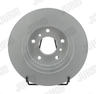 NISSAN Диск гальмівний задній X-TRAIL 14-, RENAULT KOLEOS II Jurid 563229JC