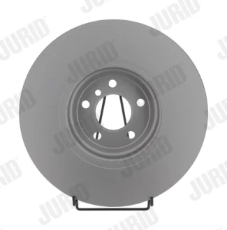 Гальмівний диск пер. BMW 5: (F10/F11/F12)/6: F06/7: (F01/F02/F03/F04)) (374*66) П.` Jurid 563284JC-1