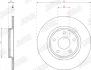 DODGE гальмівний диск задній JOURNEY 2.4 08-, FIAT FREEMONT 11- Jurid 563315JC (фото 3)