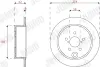 SUBARU Гальмівний диск задн.Forester 2.0 13-,SV 1.6/2.0 12- Jurid 563343JC (фото 2)