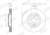 JAGUAR Гальмівний диск передн. 17", XE 2.0 15-, XF II 2.0 15- Jurid 563347JC-1 (фото 2)