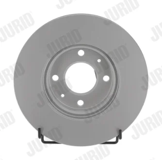 HYUNDAI Гальмівний диск передній ACCENT V Ліфтбек (HC) 1.4 18- Jurid 563461JC