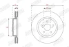 TOYOTA гальмівний диск Camry 17-, Rav 4 V 18- Jurid 563498JC (фото 2)