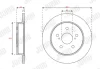 TOYOTA диск гальм. задній Camry 17-, RAV-4 18-, C-HR Jurid 563628JC (фото 2)