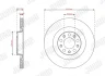 ALFA ROMEO Диск гальм. задн. GIULIA (952) 2.0 16- Jurid 563681JC (фото 2)