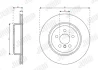 JURIDT BMW диск гальм. задн. лів. 3 G20 Jurid 563685JC-1 (фото 3)