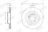 TOYOTA Гальмівний диск YARIS (P21, PA1, PH1) 20- Jurid 563739JC (фото 1)